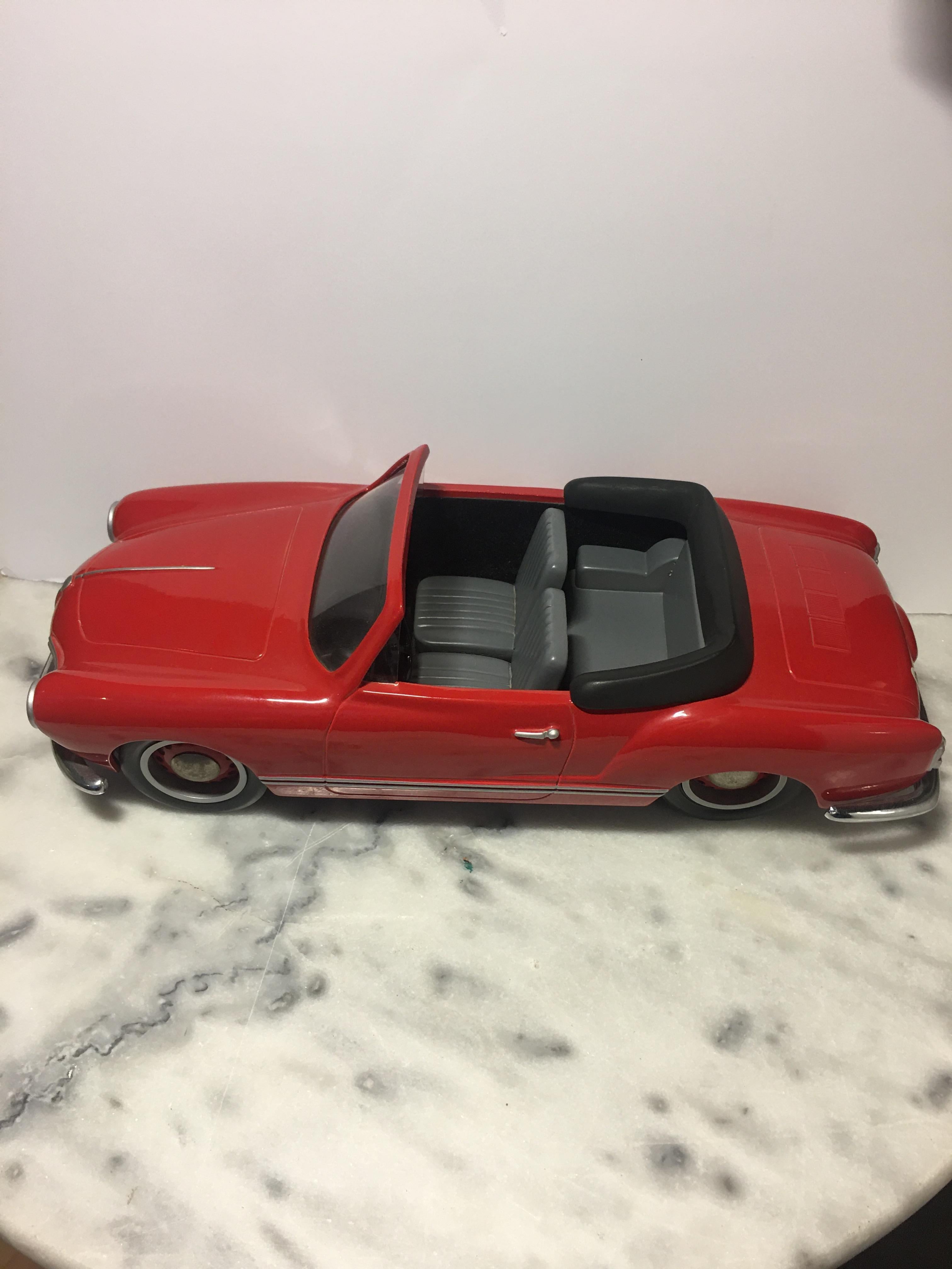 red barbie car 90s