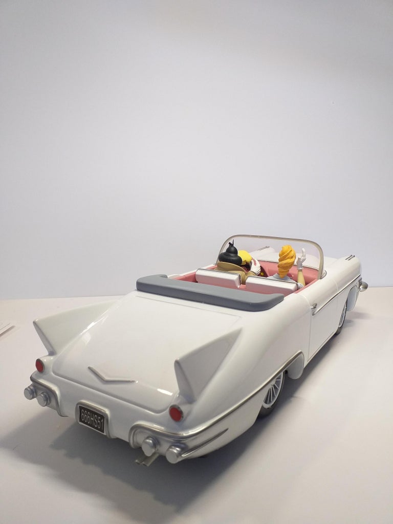 Hergé, Tintin, L'amilcar, Michel Aroutcheff, 1994