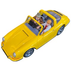 Michel Aroutcheff Gorgeous "Porsche 911 Targa" Ric Hochet