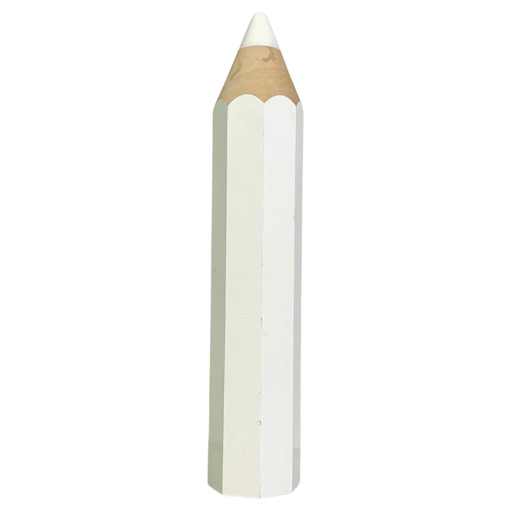 Michel Aroutcheff Pencil Table Lamp by Vilac 1980
s