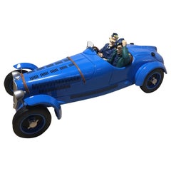 Michel Aroutcheff Tanguy et Laverdure Roadster Delahaye Figoni 135 S