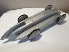 Michel Aroutcheff "Voiture Aérodynamique", 1987