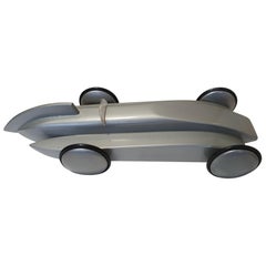 Vintage Michel Aroutcheff "Voiture Aérodynamique", 1987