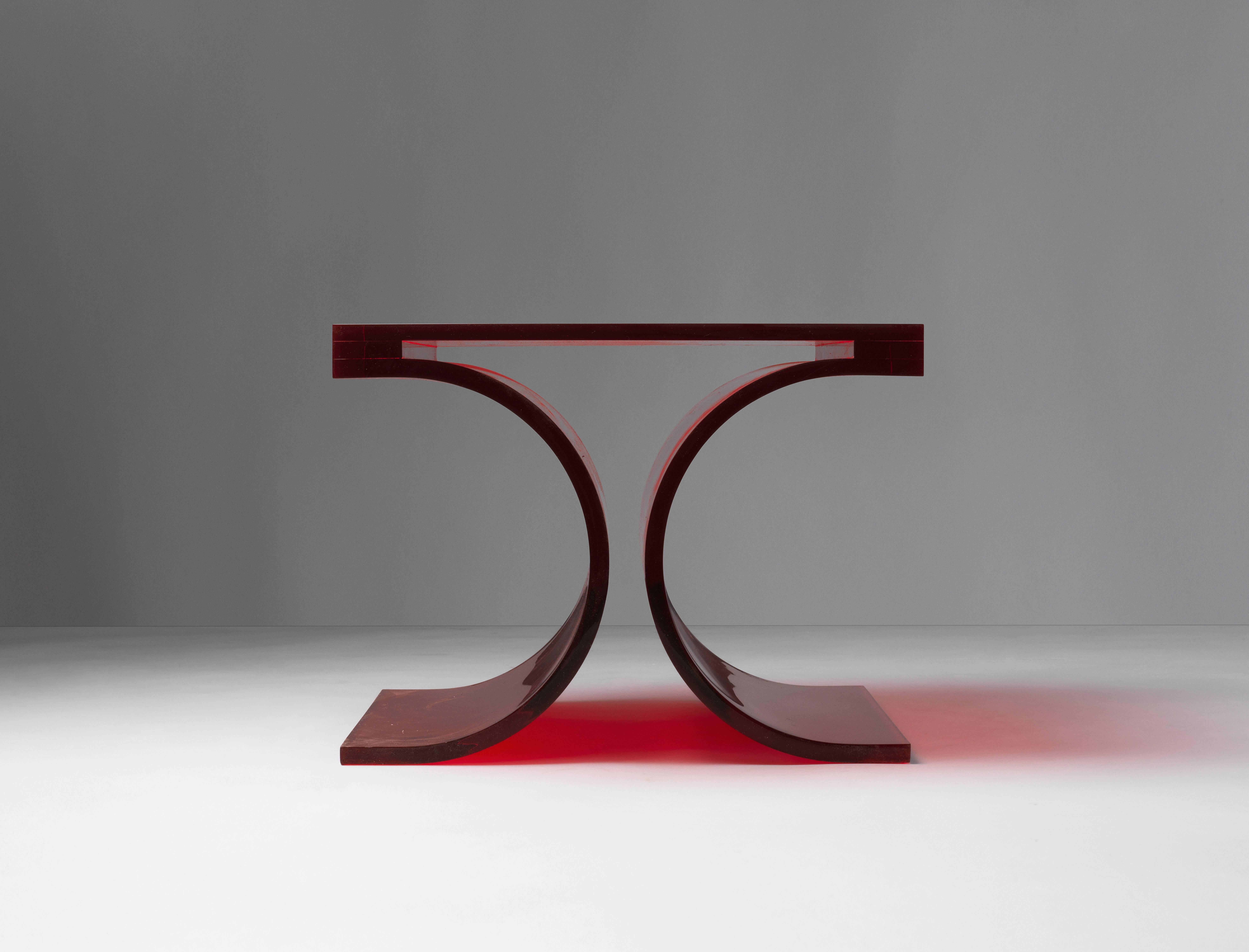 red end tables