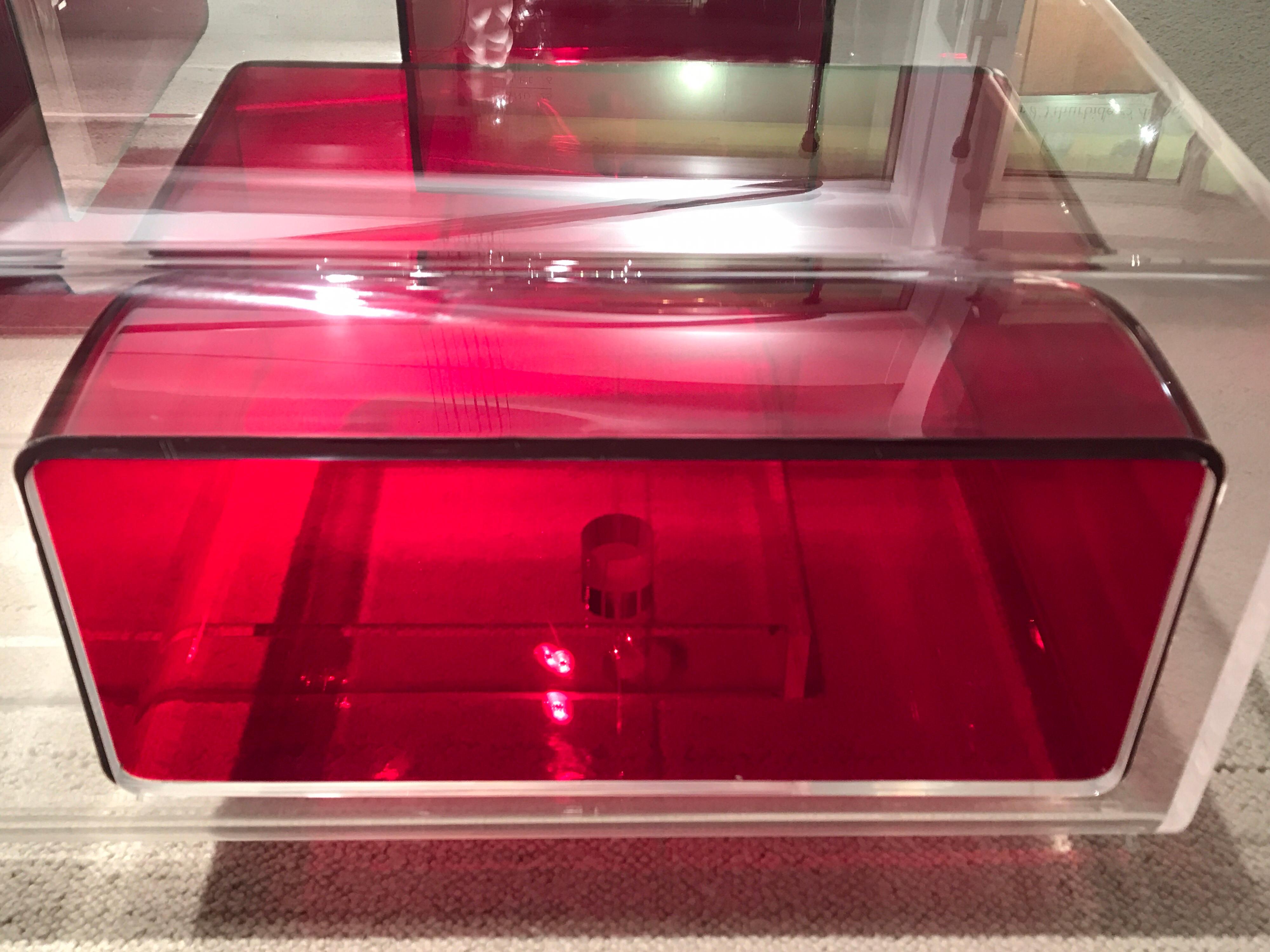 Michel Boyer Lucite Coffee Table 4