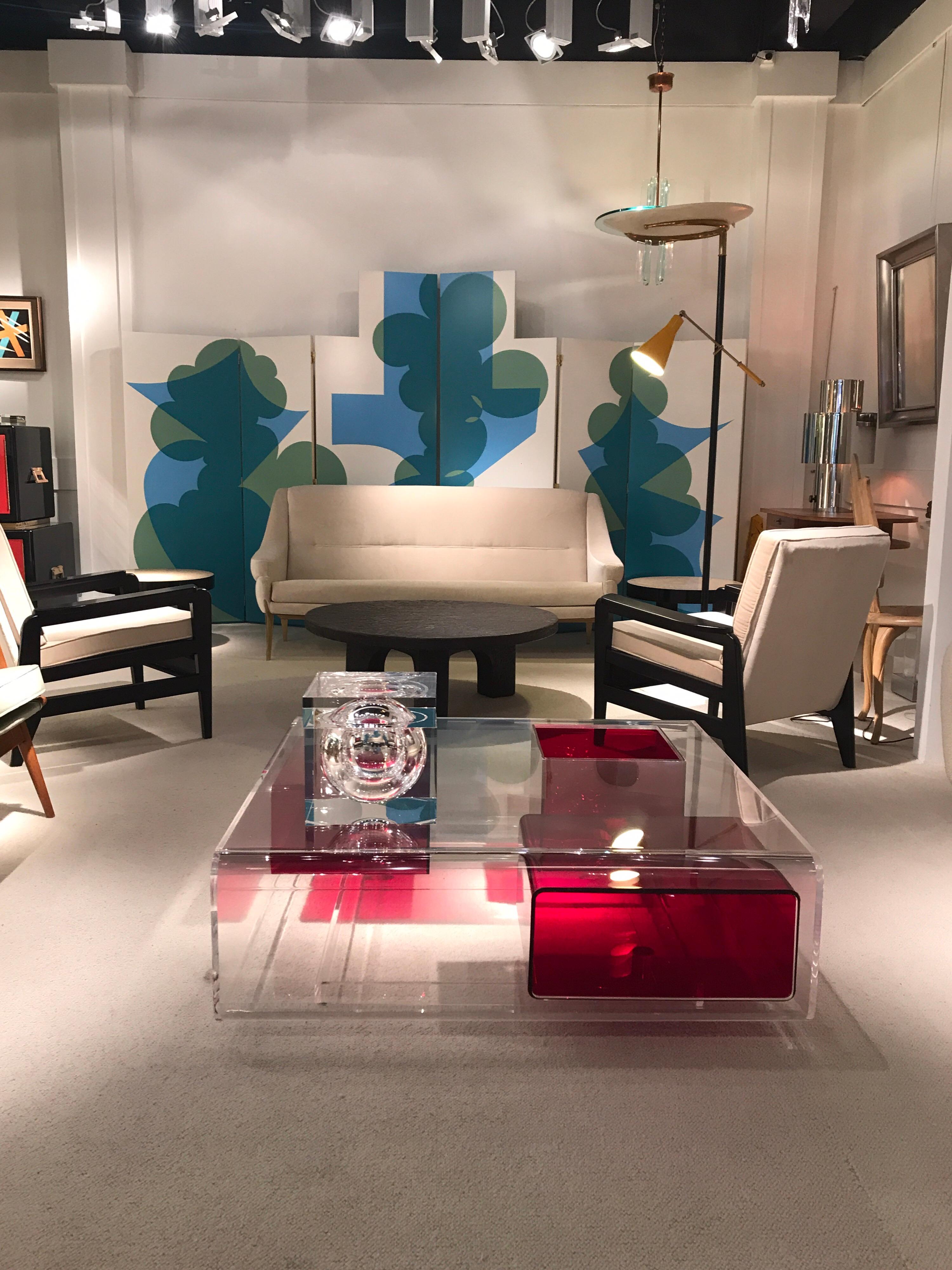 Michel Boyer Lucite Coffee Table 6