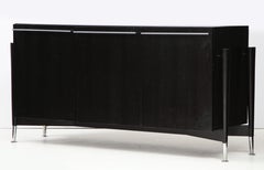 Michel Boyer Sideboard, Private Commission, France, 1990, Signed ‘mb’