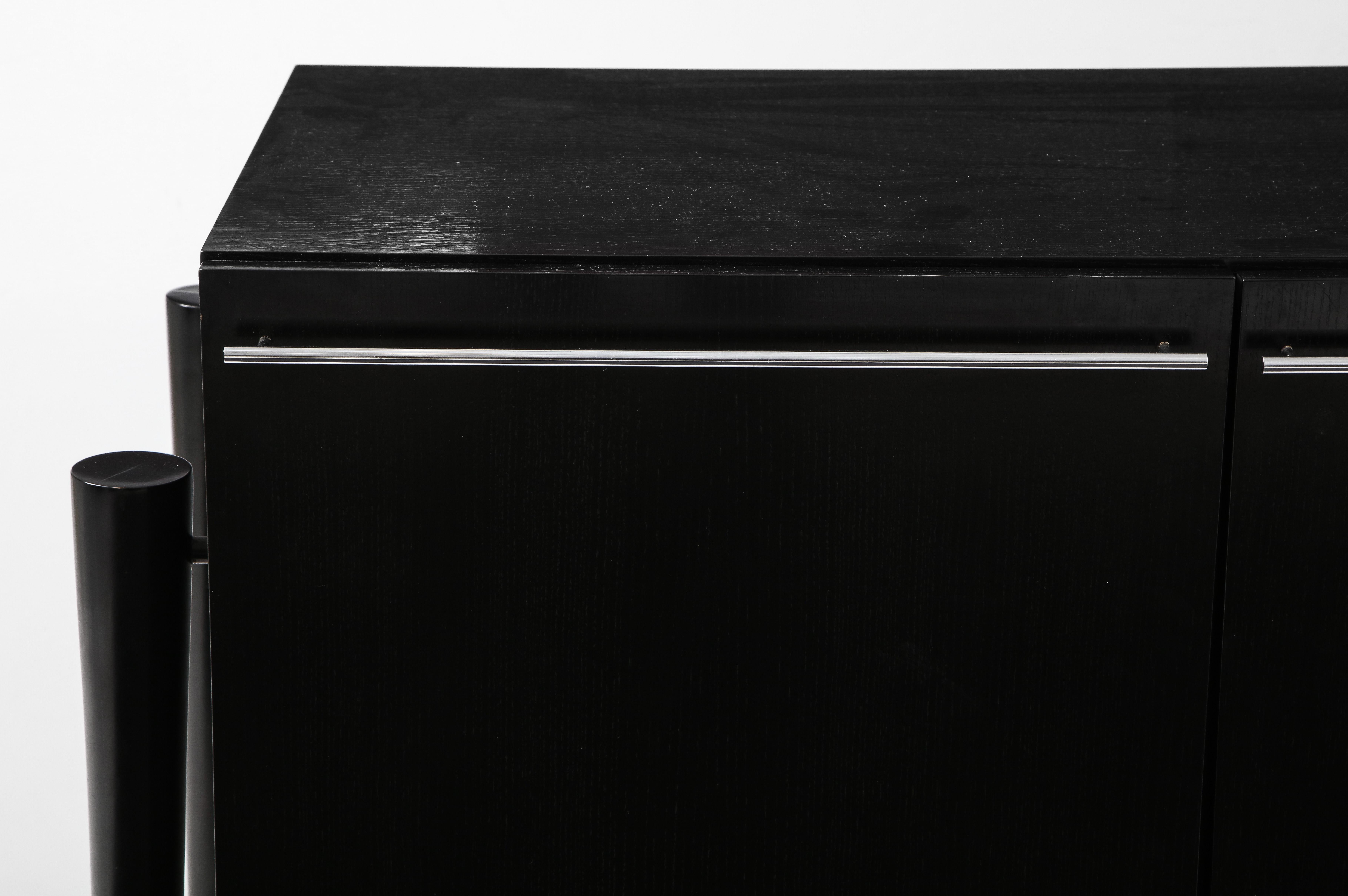 Post-Modern Michel Boyer Sideboard, Private Commission, France, 1990, Signed ‘mb’