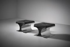 Michel Boyer "X" stools for Rouve, France 1968