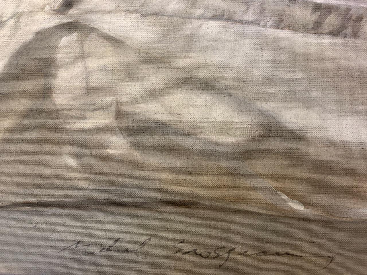 Michel Brosseau was born in Nantes and has lived in Bordeaux for many years. Both cities are on the Atlantic coast of France and have rich maritime histories, highlighted by prosperous trade with the West Indies in the 18th century. “The scent of