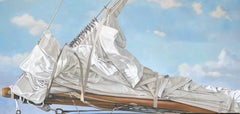 "Bowspirit," Realistic Nautical Painting