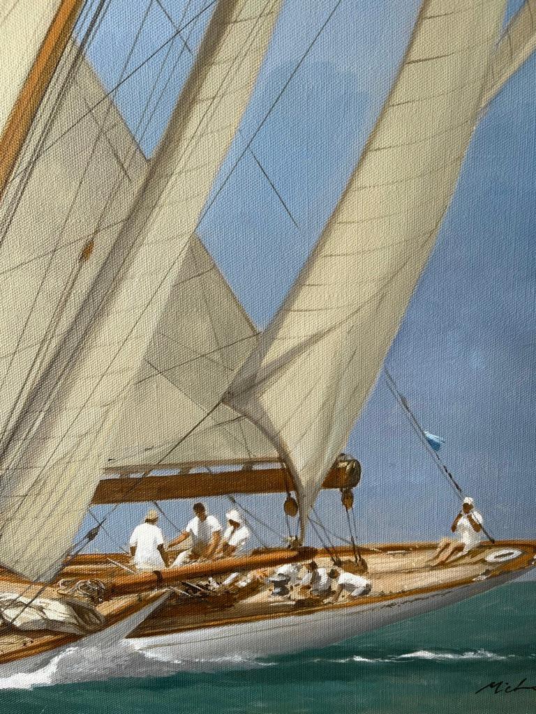 Michel Brosseau wurde in Nantes geboren und lebt seit vielen Jahren in Bordeaux. Beide Städte liegen an der französischen Atlantikküste und haben eine reiche maritime Geschichte, die durch den blühenden Handel mit den Westindischen Inseln im 18.