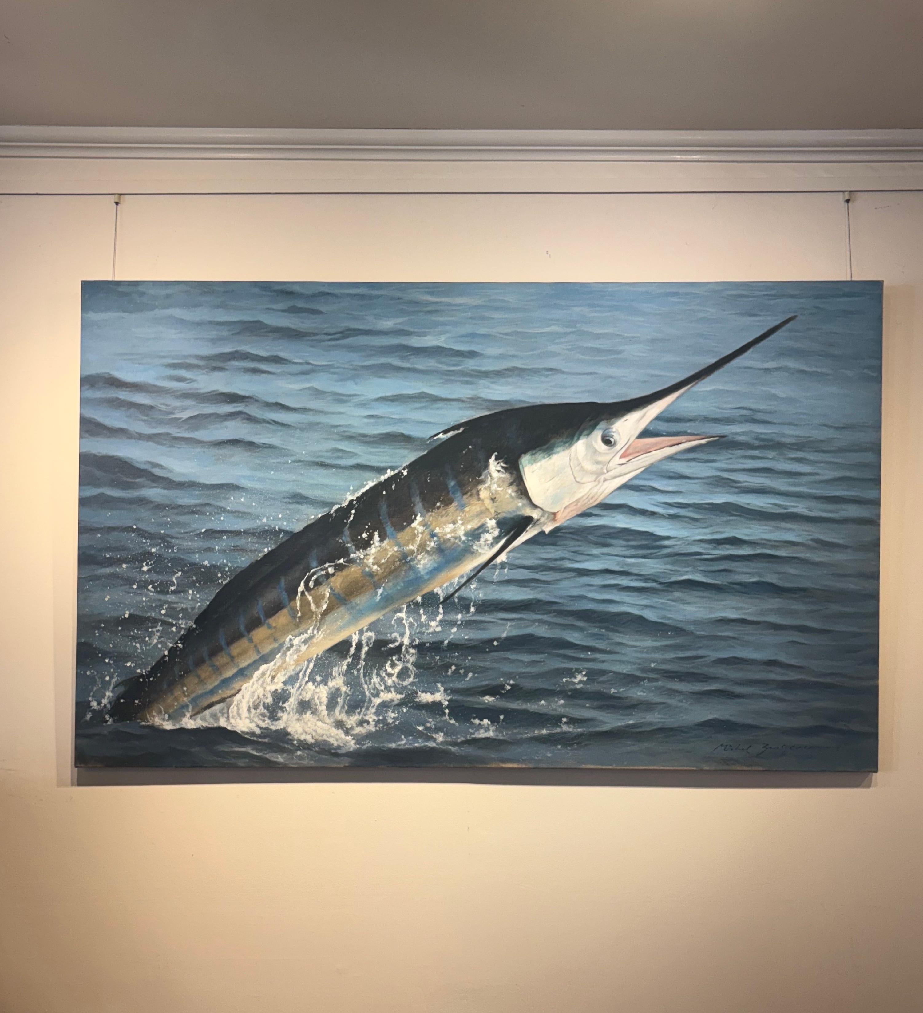 Michel Brosseau wurde in Nantes geboren und lebt seit vielen Jahren in Bordeaux. Beide Städte liegen an der französischen Atlantikküste und haben eine reiche maritime Geschichte, die durch den blühenden Handel mit den Westindischen Inseln im 18.