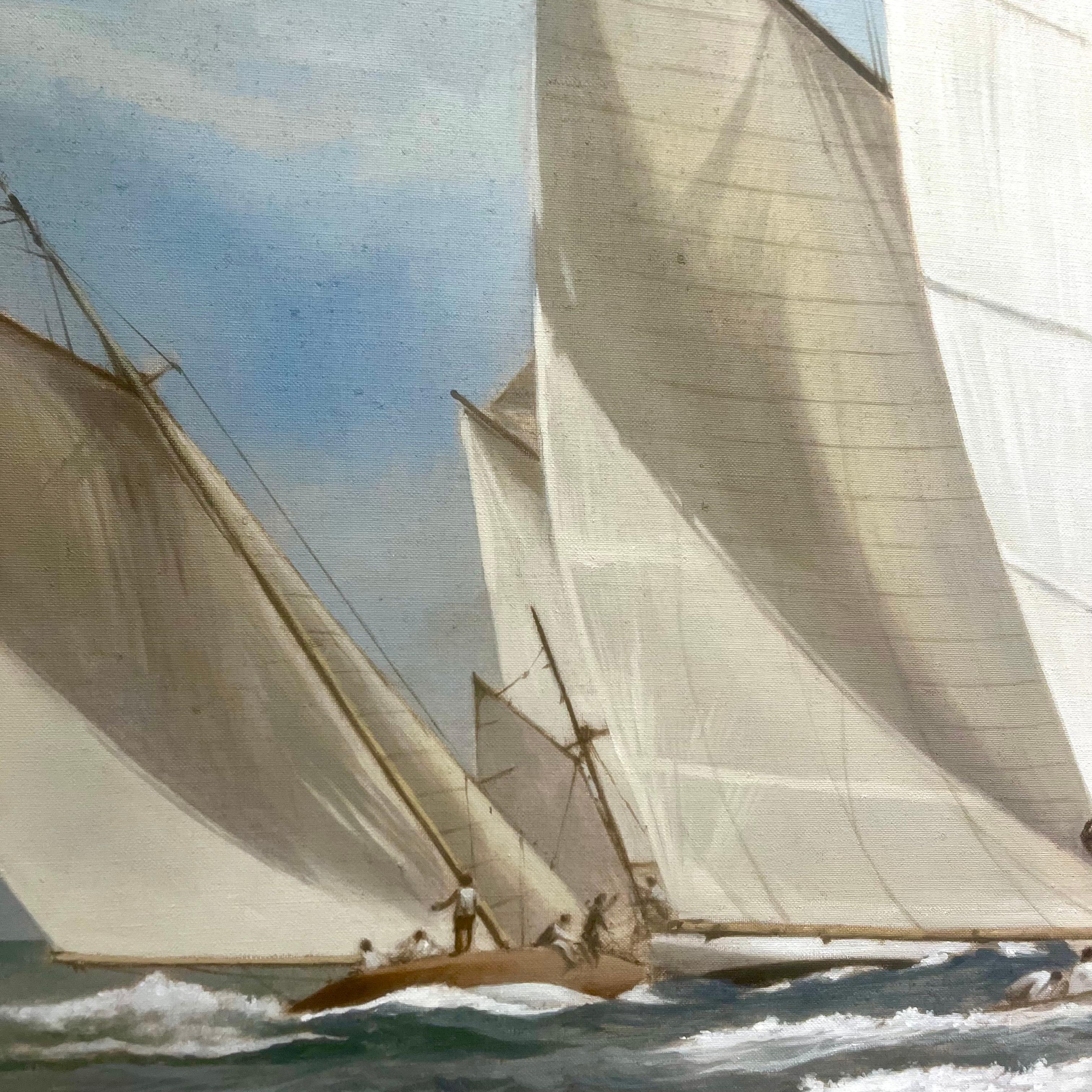 Michel Brosseau was born in Nantes and has lived in Bordeaux for many years. Both cities are on the Atlantic coast of France and have rich maritime histories, highlighted by prosperous trade with the West Indies in the 18th century. “The scent of