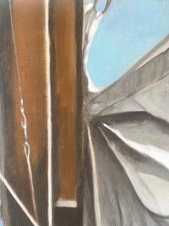 "Leaving Behind the Sail" nautical, sailboats, sails, wooden ships, Edgartown