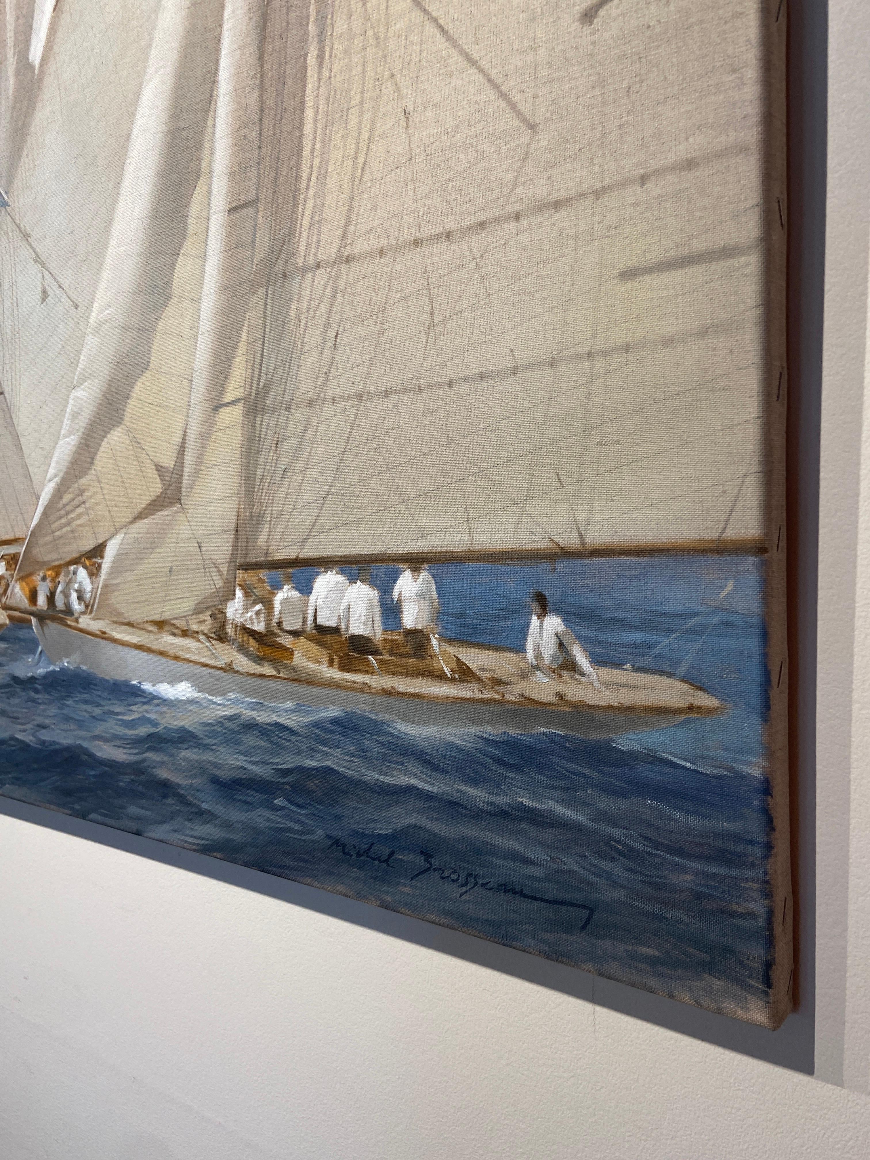 type of painting depicting maritime scenes