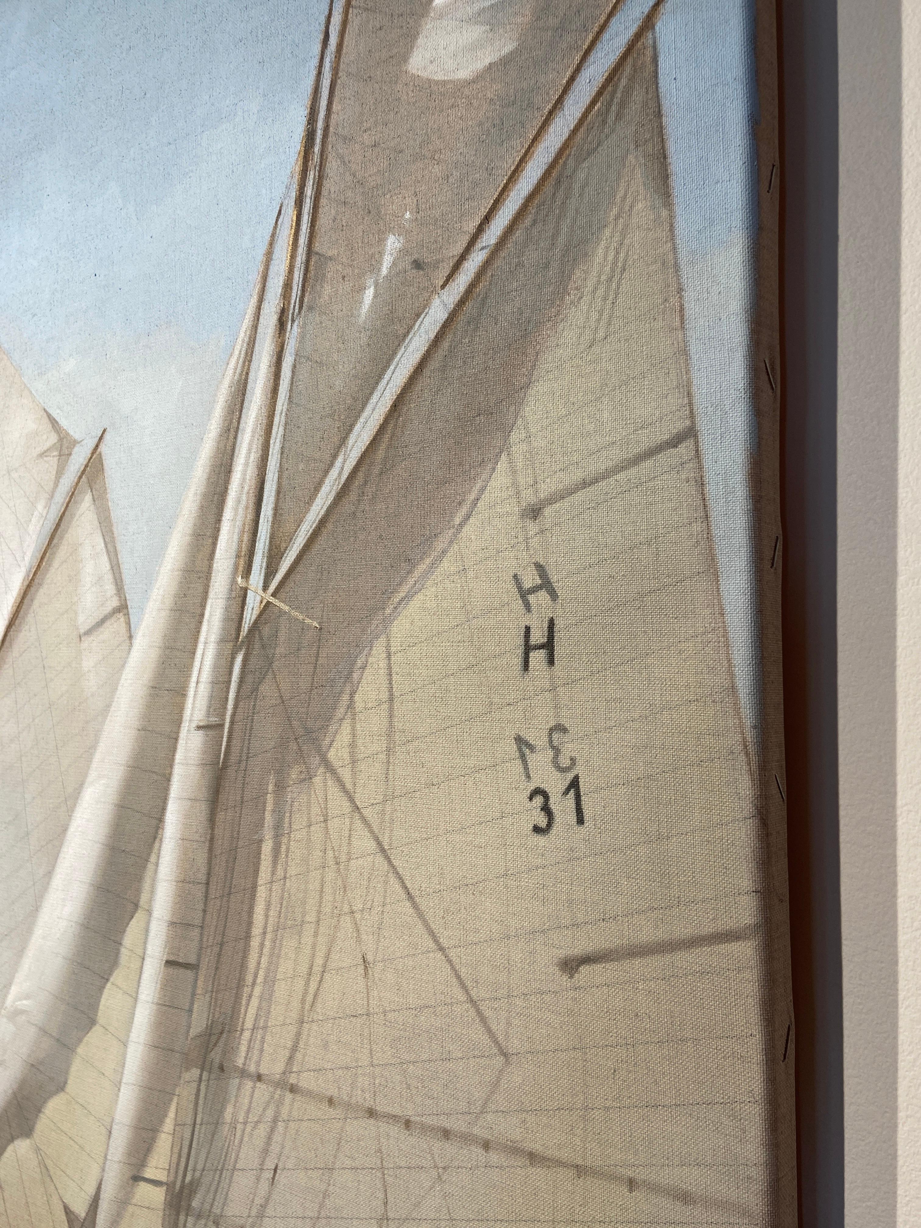 Michel Brosseau was born in Nantes and has lived in Bordeaux for many years. Both cities are on the Atlantic coast of France and have rich maritime histories, highlighted by prosperous trade with the West Indies in the 18th century. “The scent of