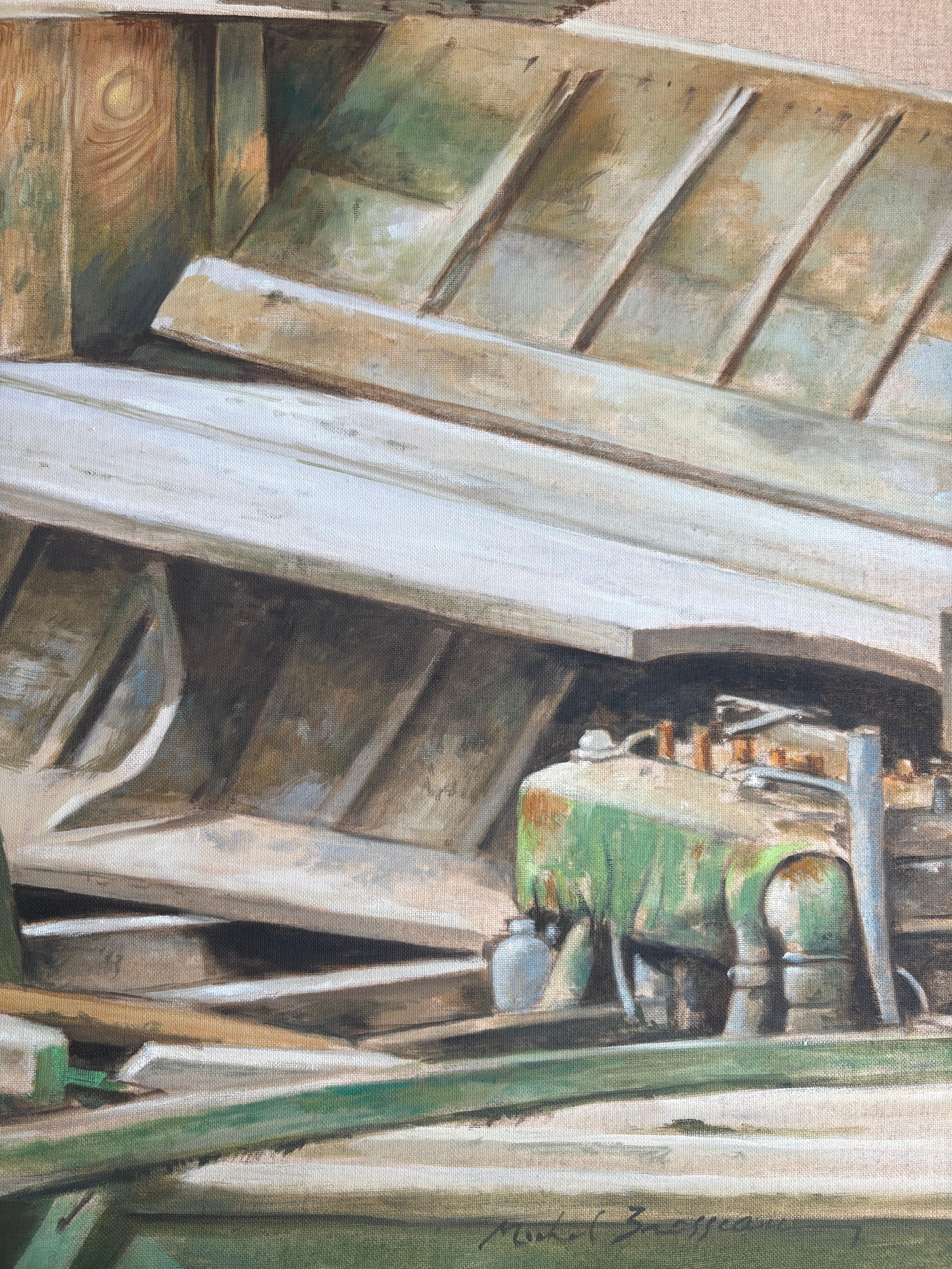 Michel Brosseau wurde in Nantes geboren und lebt seit vielen Jahren in Bordeaux. Beide Städte liegen an der französischen Atlantikküste und haben eine reiche maritime Geschichte, die durch den blühenden Handel mit den Westindischen Inseln im 18.