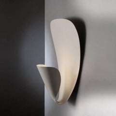 Michel Buffet 'B206' White Wall Lamp for Disderot