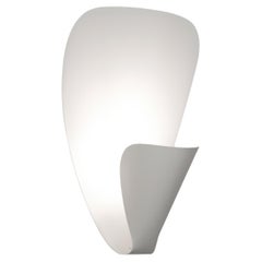 Lampe murale blanche 'B206' de Michel Buffet pour Disderot