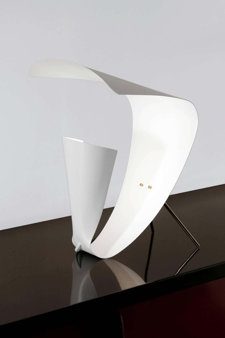 Lacquered Michel Buffet Desk Lamp For Sale