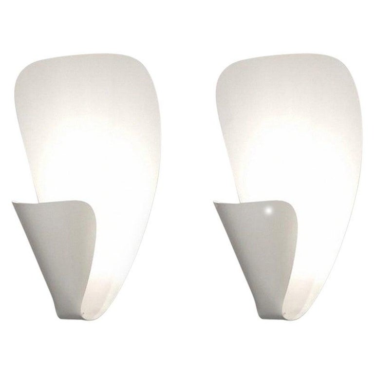 Michel Buffet B206 wall sconce set, new reedition, offered by DADA