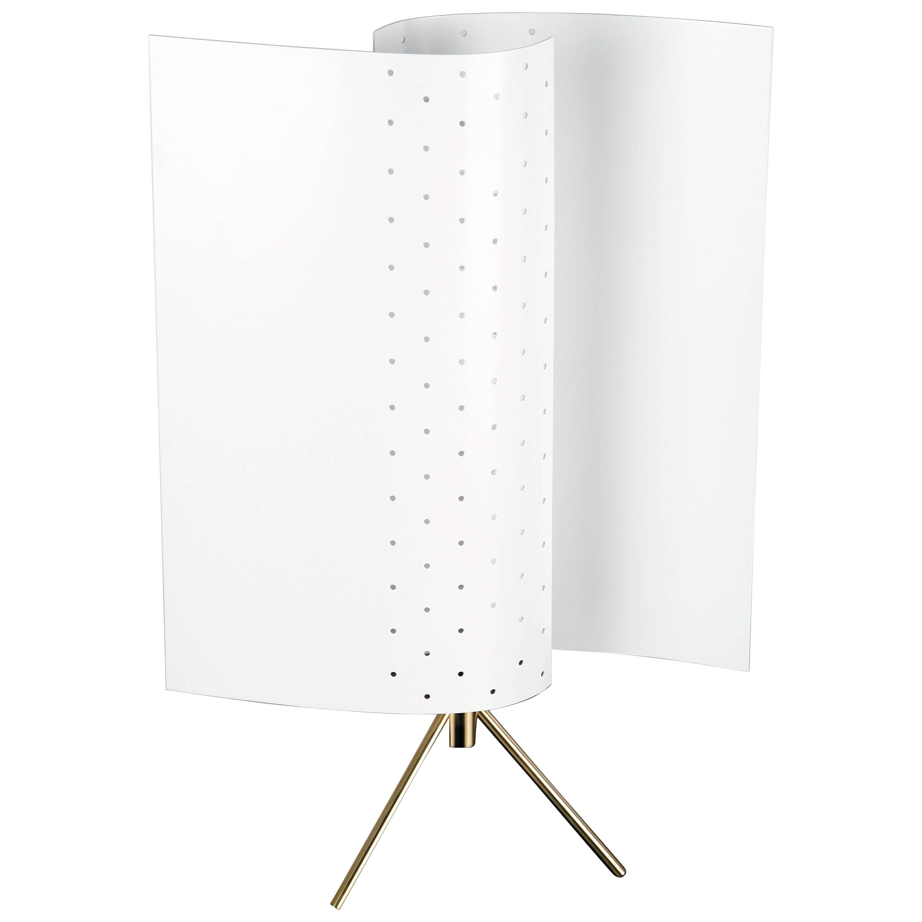 modern white desk lamp