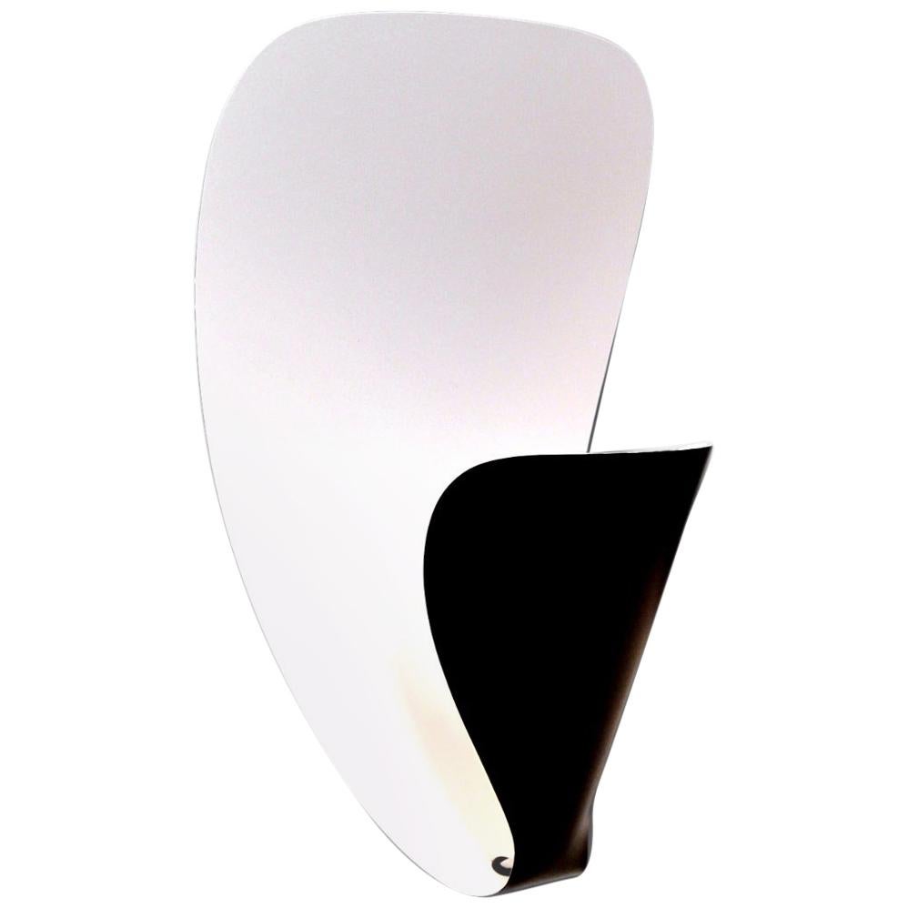 Mid-Century Modern Michel Buffet - White Sconce B206 Wired for US Market - IN STOCK ! en vente