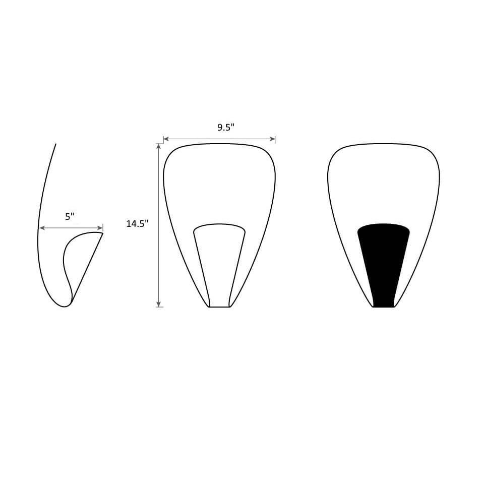 XXIe siècle et contemporain Michel Buffet - White Sconce B206 Wired for US Market - IN STOCK ! en vente
