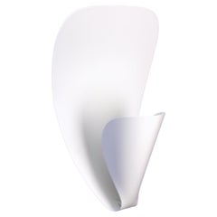 Michel Buffet - White Sconce B206 Wired for US Market - IN STOCK!