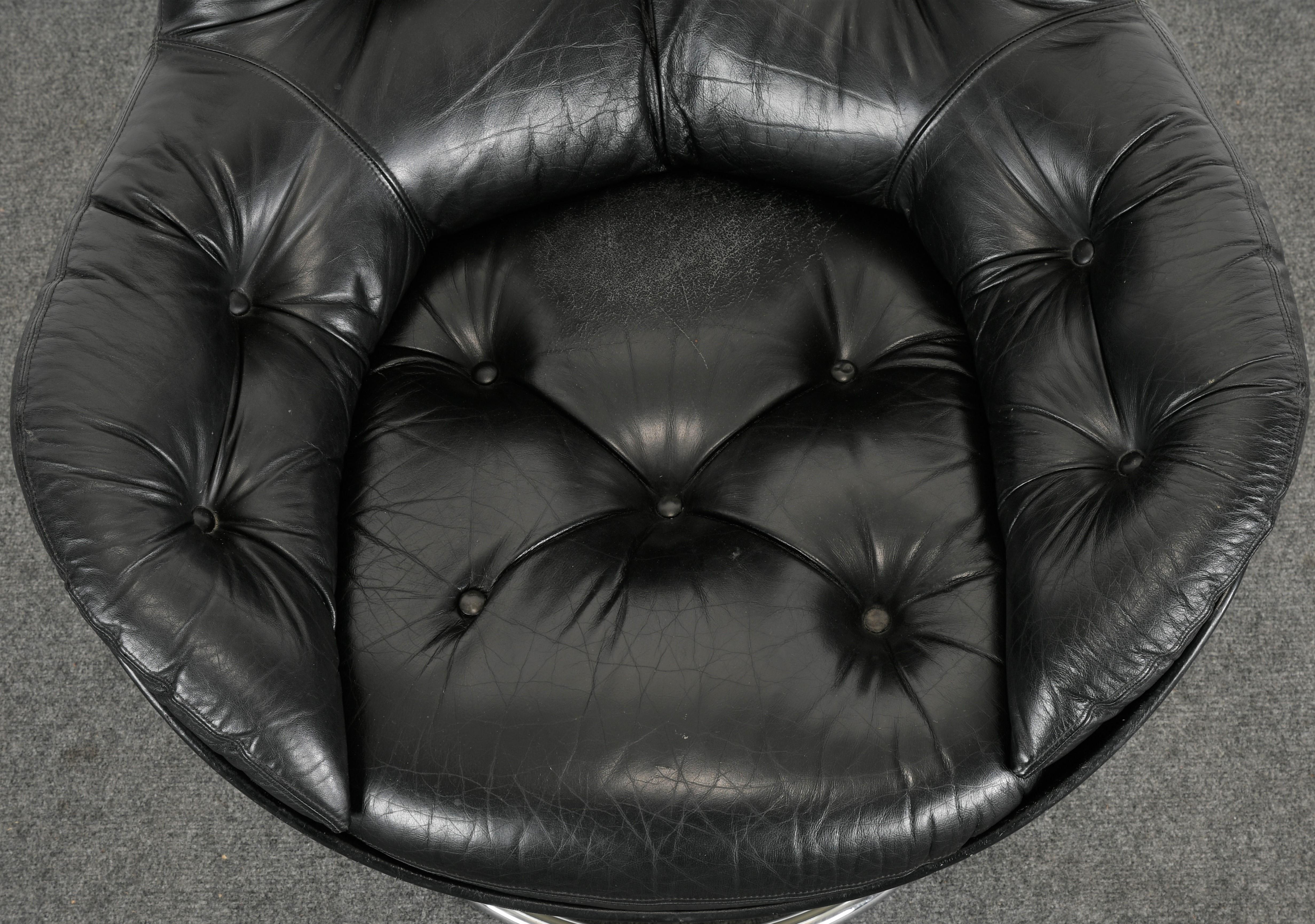 Late 20th Century Michel Cadestin Armchair for Airborne, 1970s