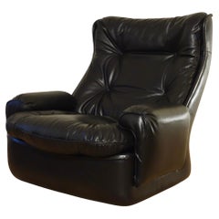 Michel Cadestin Armchair Orchidée for Airborne, French 1970's