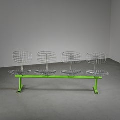 Michel Cadestin: Panchina Beaubourg con 4 posti a sedere, 1974