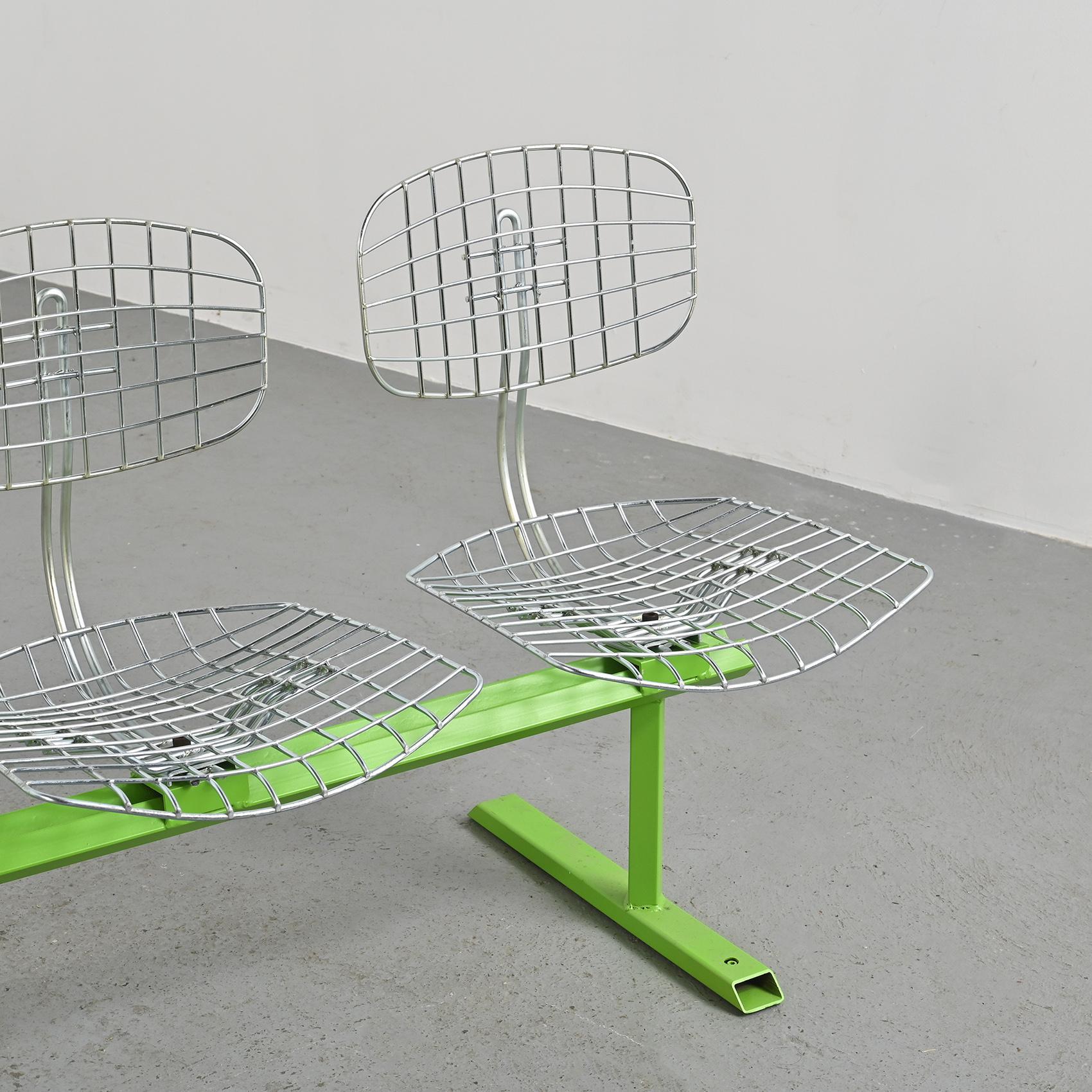 Michel Cadestin: Panchina Beaubourg con 4 posti a sedere, 1974 in vendita 2