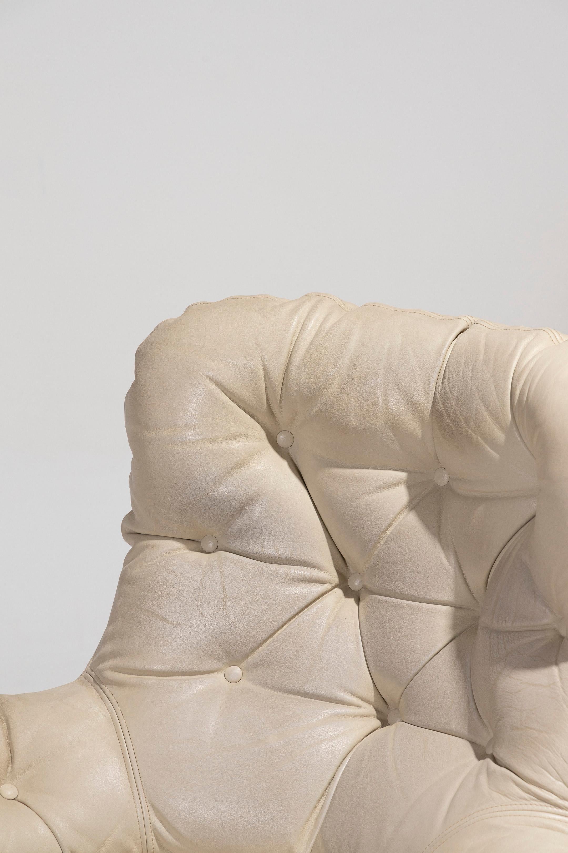 Fauteuil Michel Cadestin Karate, 1970 en vente 4