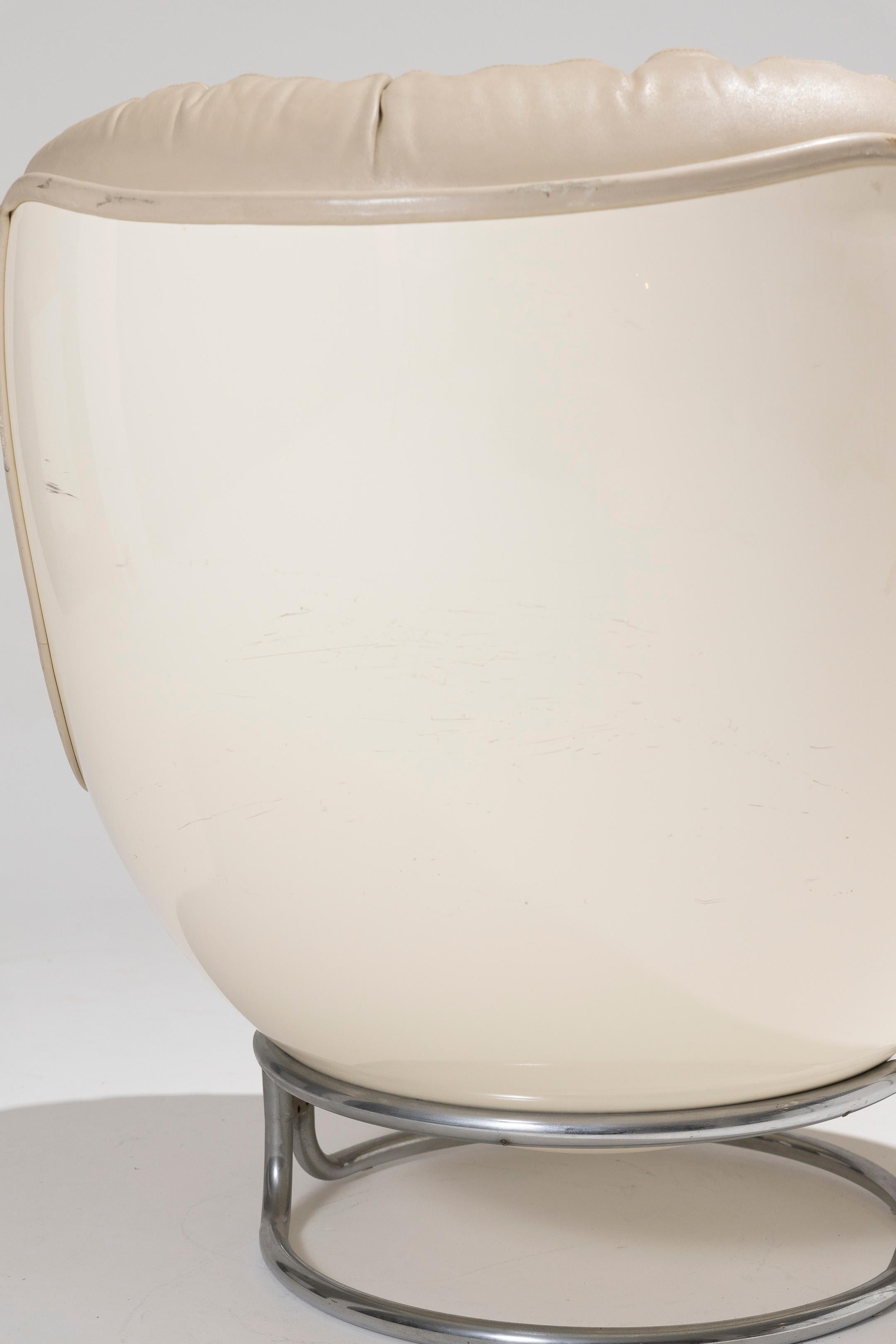 Fauteuil Michel Cadestin Karate, 1970 en vente 8
