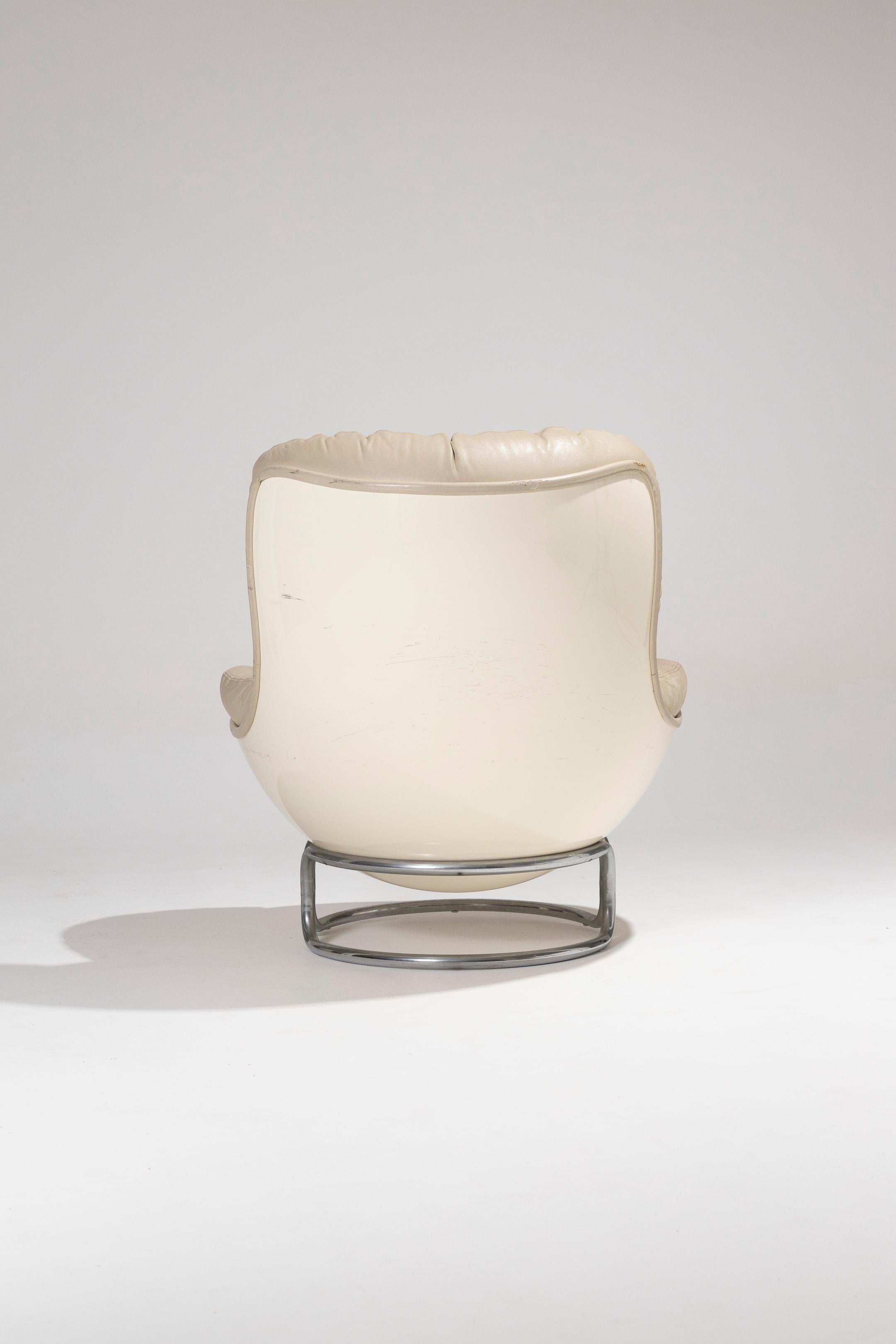 Fauteuil Michel Cadestin Karate, 1970 Bon état - En vente à PARIS, FR