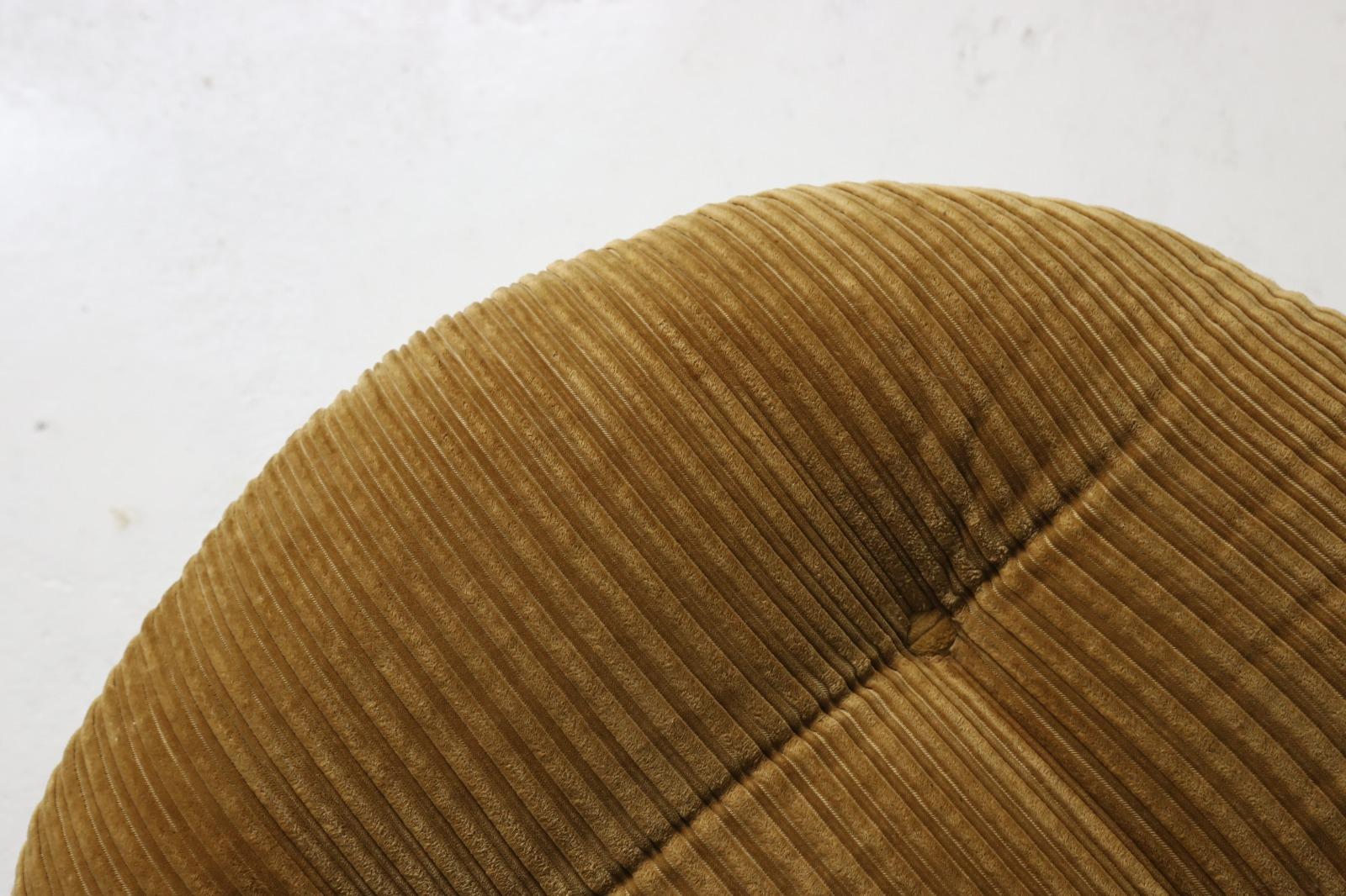 Chaise longue et pouf 