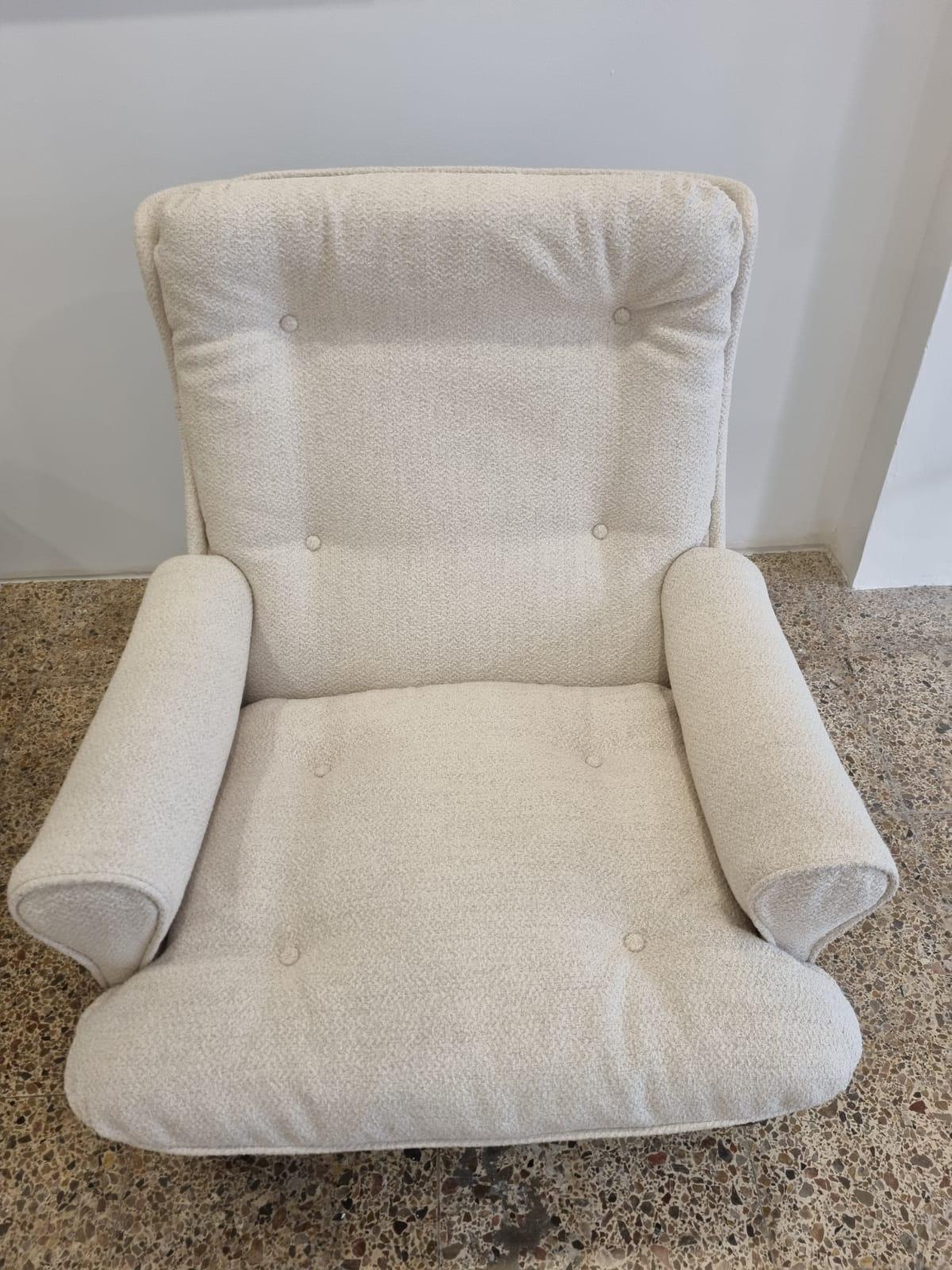 Fauteuil de salon « Orchid » de Michel Cadestin pour Airborne, 1970, 1 sur 2 Excellent état - En vente à PEGO, Alicante