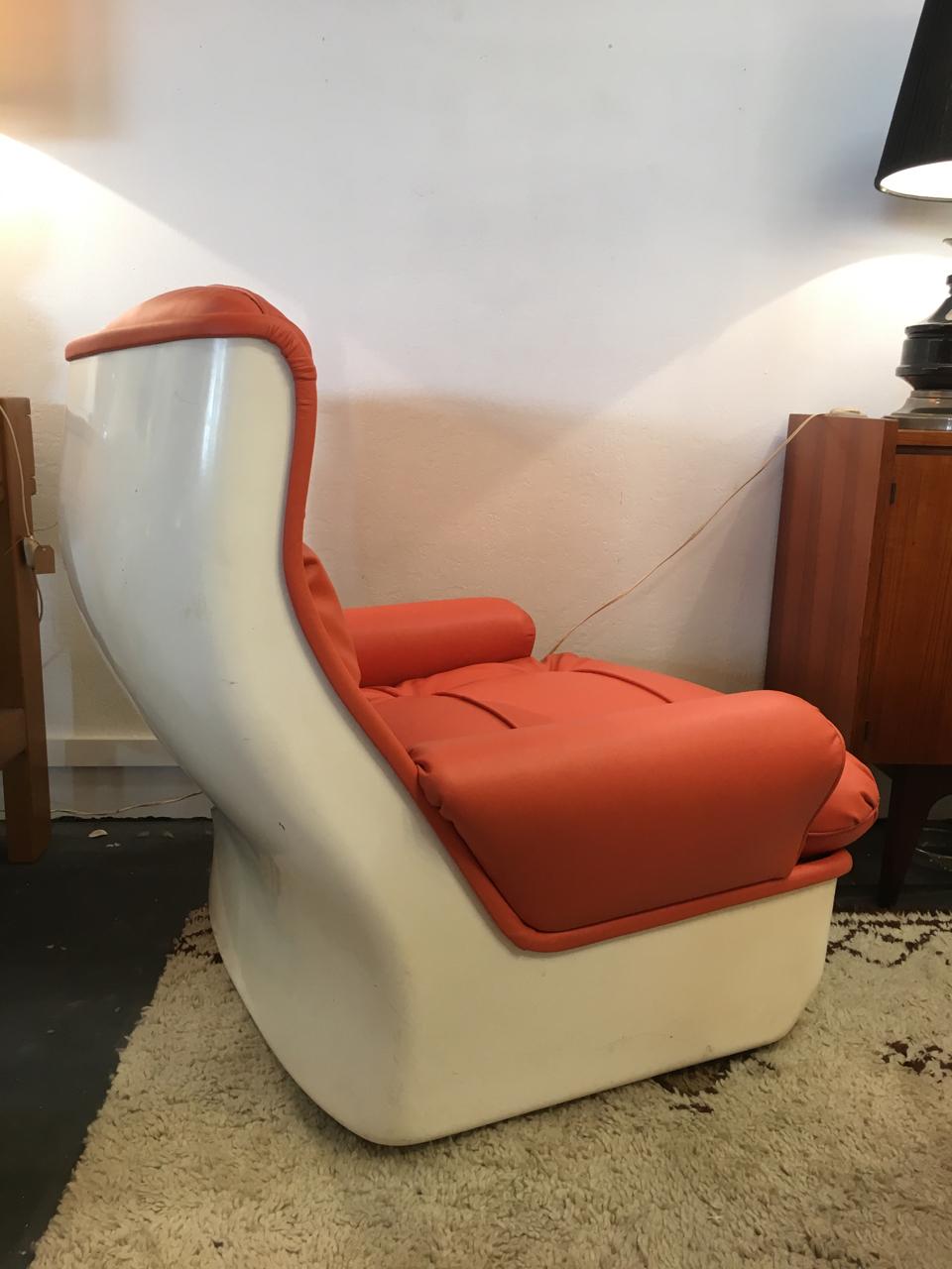 Michel Cadestin Orchidée Armchair In Good Condition For Sale In Brooklyn, NY