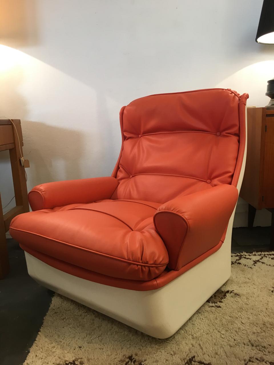 Michel Cadestin Orchidée Armchair For Sale 1