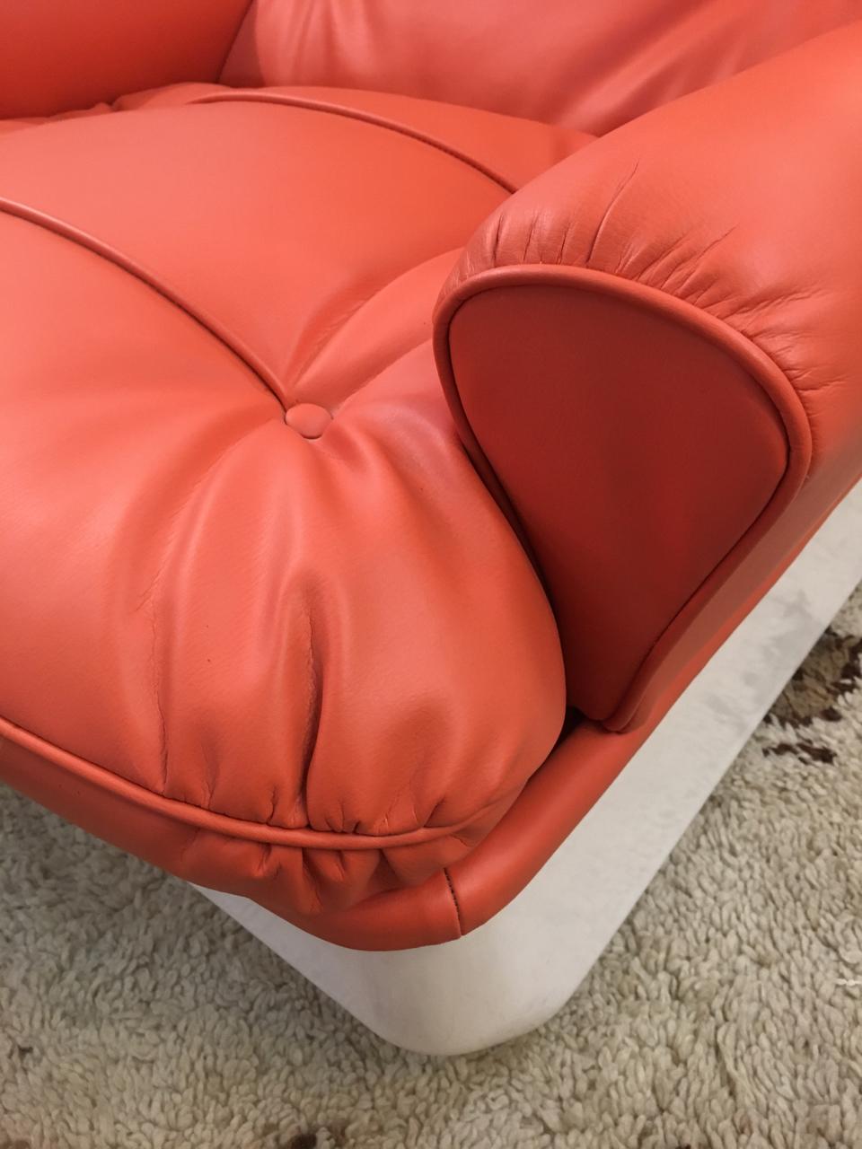 Michel Cadestin Orchidée Armchair For Sale 2