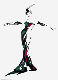 Vintage Michel Canetti 'Lucia'