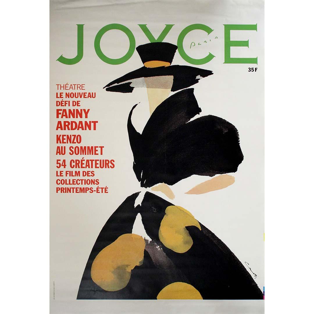 1990 Affiche originale pour Joyce Paris - Culture de la mode d
avant-garde
