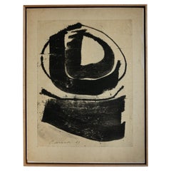 Michel Carrade Ink on Paper, 1963