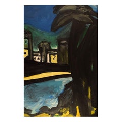 Michel Chapuis, Listed French Artist, Oil on Canvas, Landscape