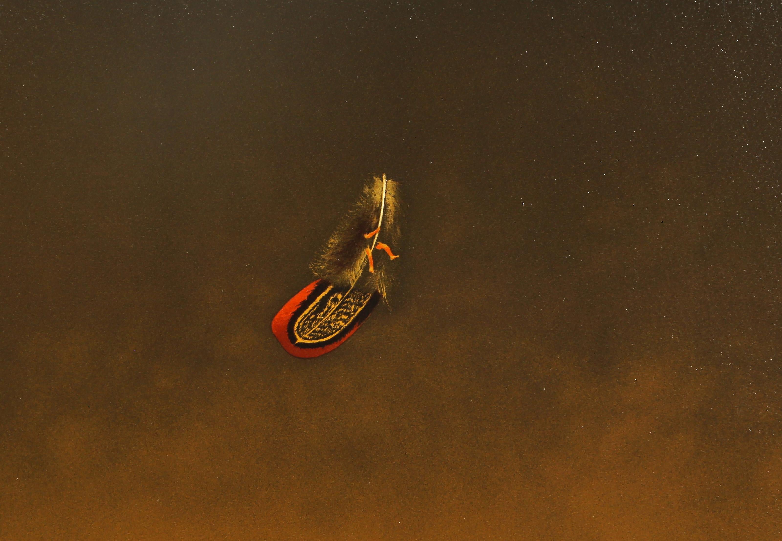 Icaro, litografia surrealista di Michel Charpentier in vendita 1