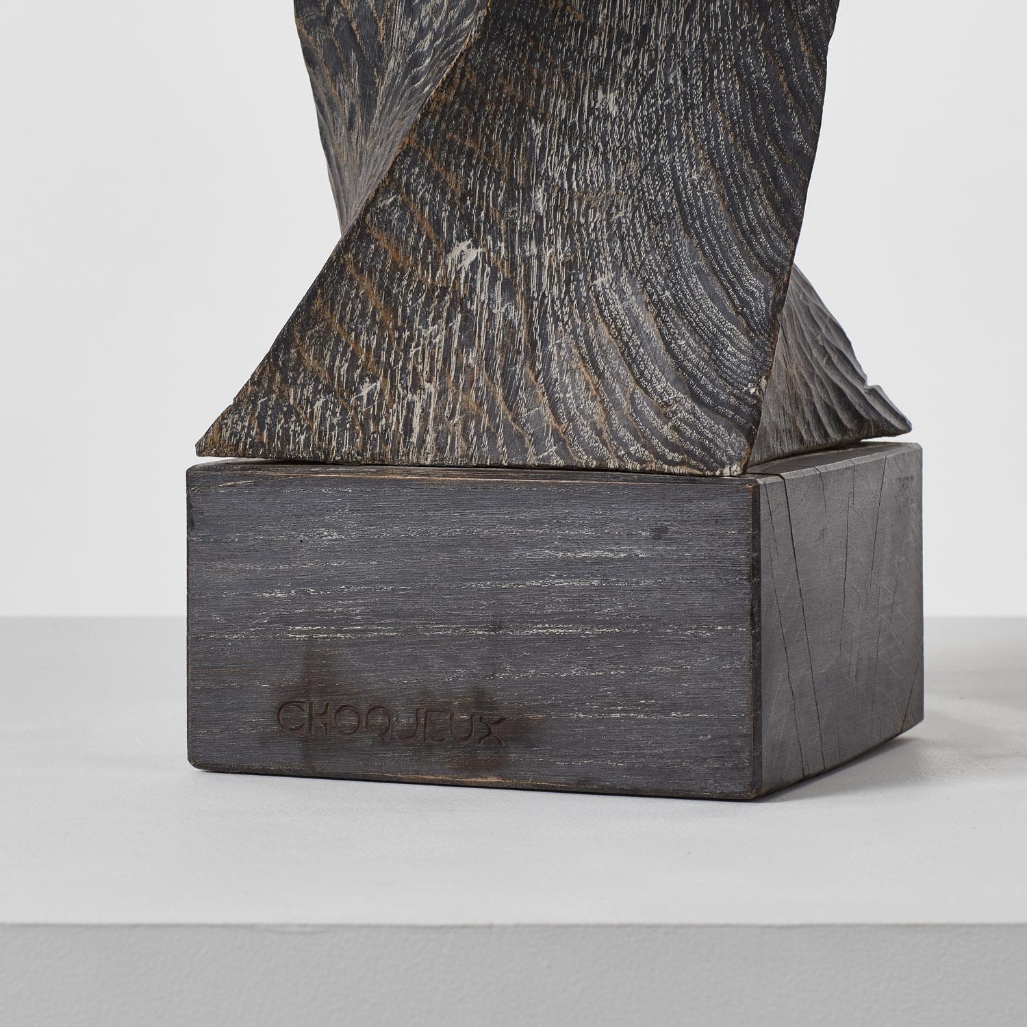 Scultura Colonne Torse firmata A. Michel Choqueux - Francia, anni '50 in vendita 2