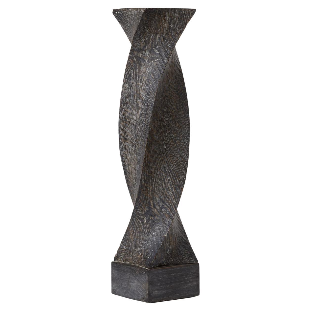 Escultura Colonne Torse firmada por Michel Choqueux - Francia, años 50