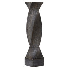 Escultura Colonne Torse firmada por Michel Choqueux - Francia, años 50